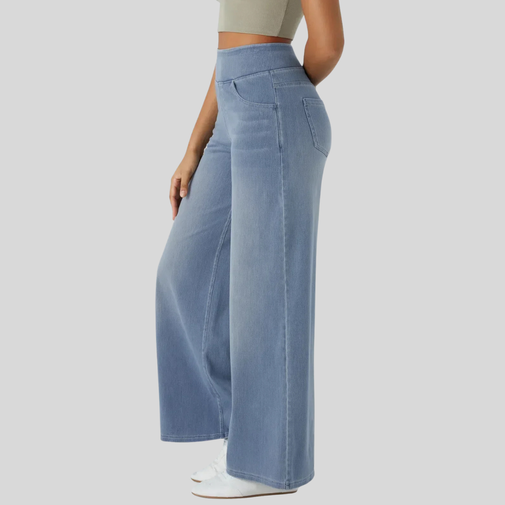 Maïssane | Jean Large Taille Haute Extensible