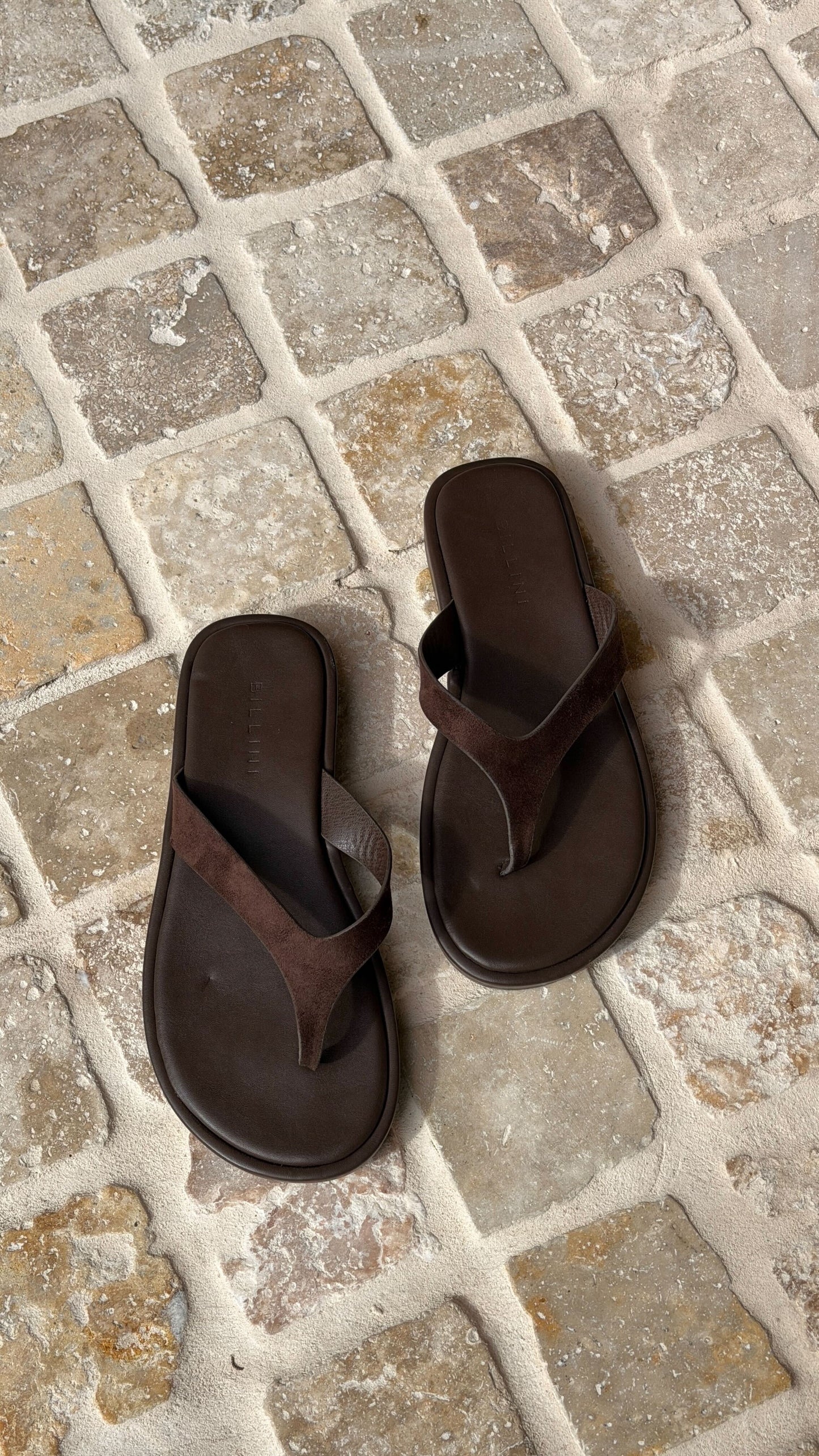 Orielle | Mules Cacao à Enfiler