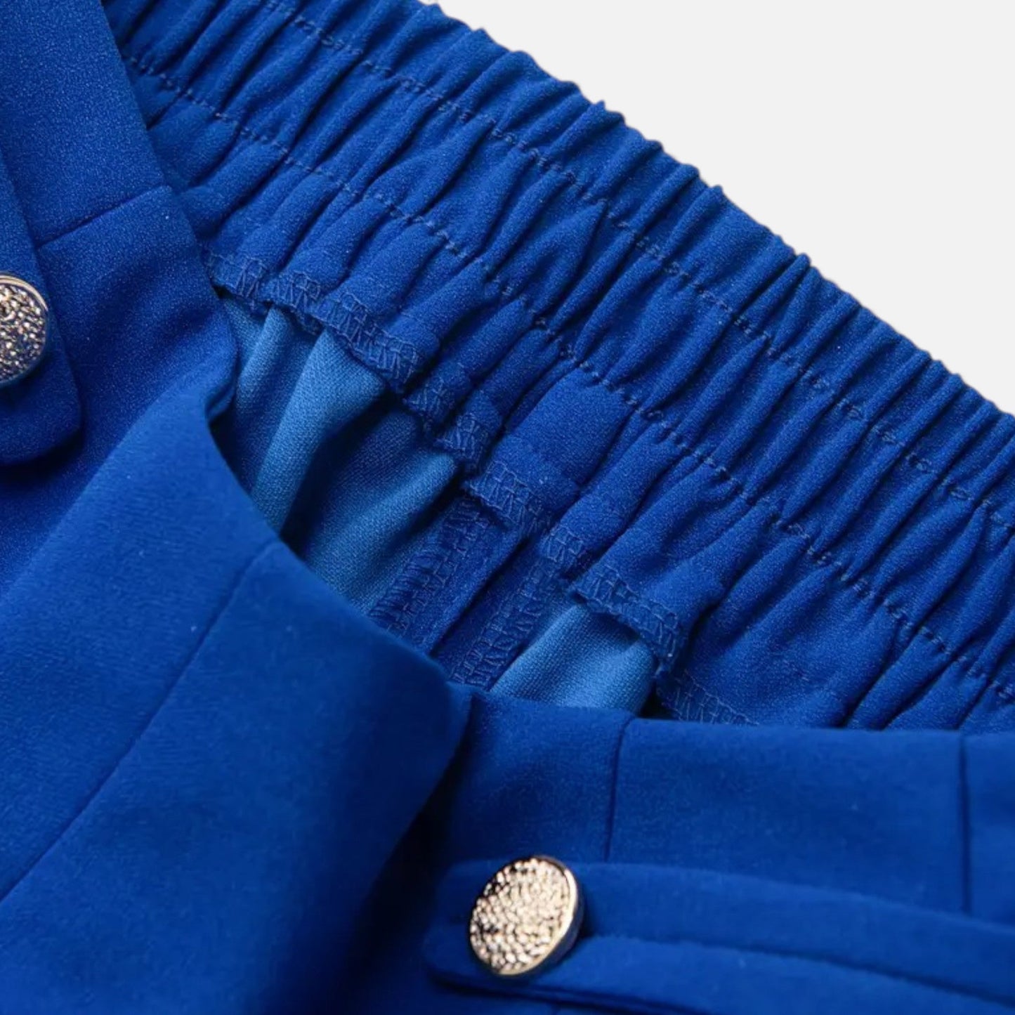 Faustine | Pantalon Large Taille Haute