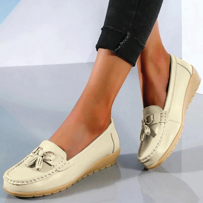 Anja | Mocassins Classiques Souples pour Femme