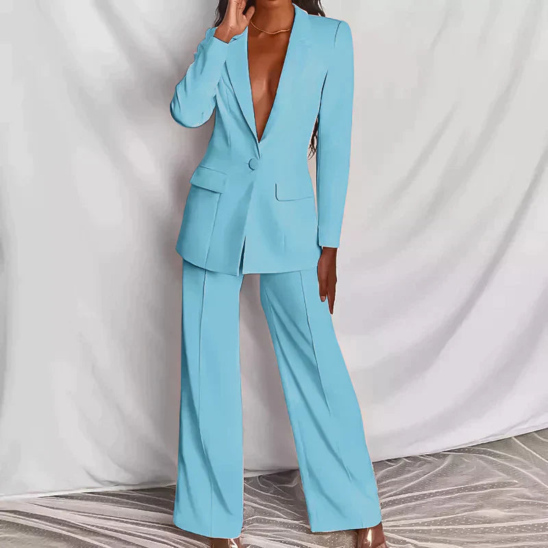 Bérénice | Ensemble Tailleur Blazer et Pantalon