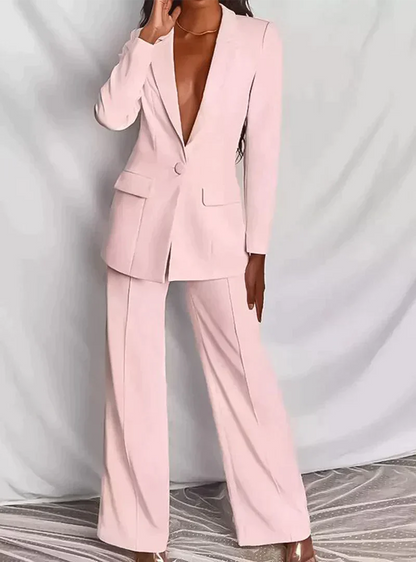 Bérénice | Ensemble Tailleur Blazer et Pantalon