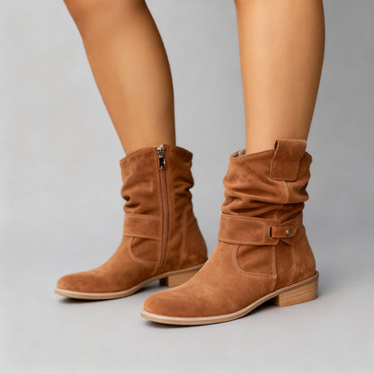 Zéphyrine | Bottines Souples Semelle Mémoire