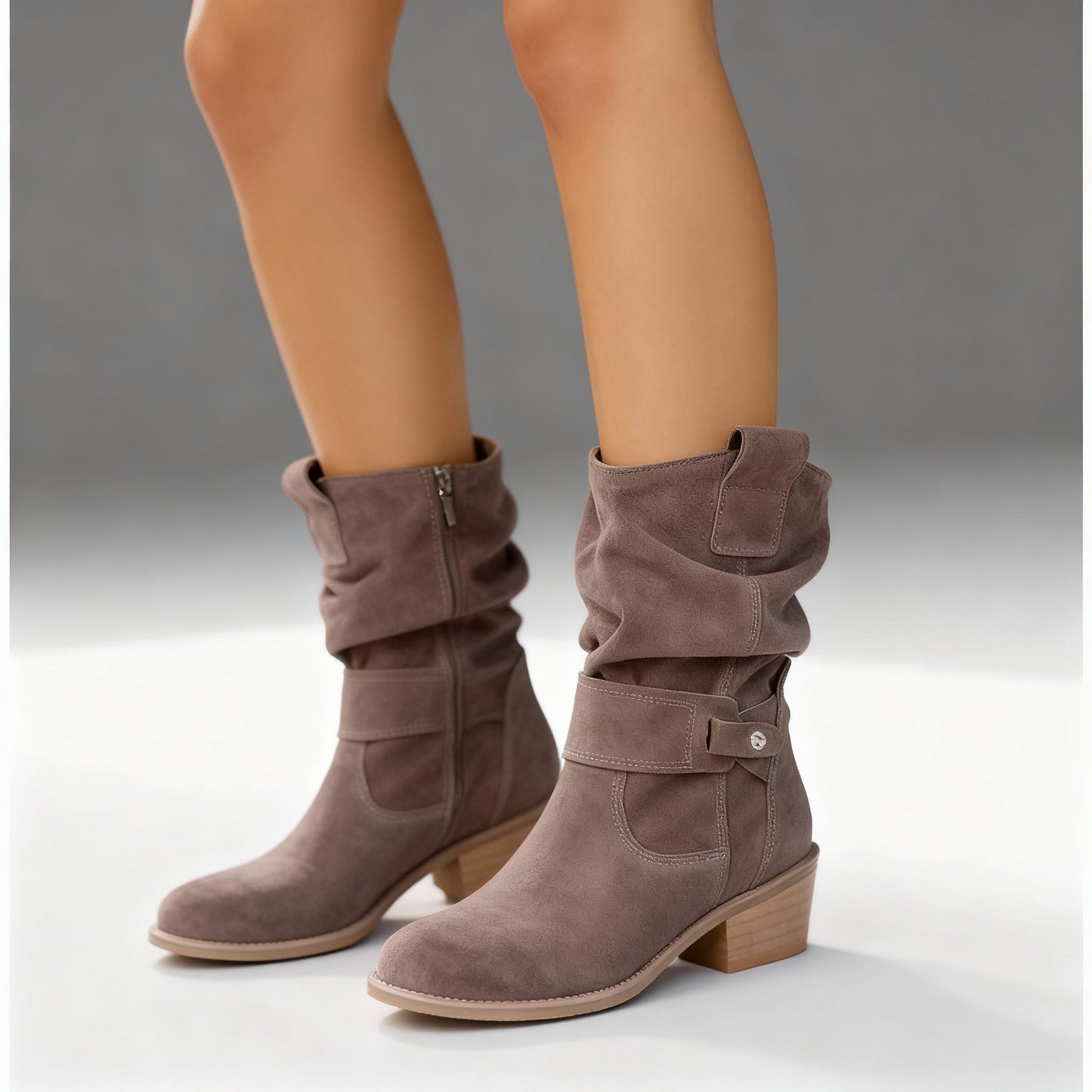 Zéphyrine | Bottines Souples Semelle Mémoire