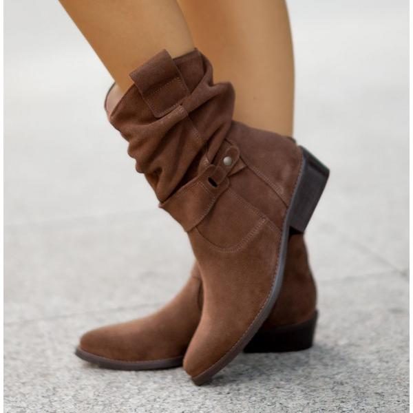 Zéphyrine | Bottines Souples Semelle Mémoire