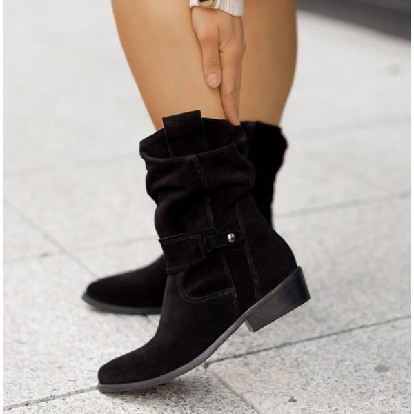 Zéphyrine | Bottines Souples Semelle Mémoire
