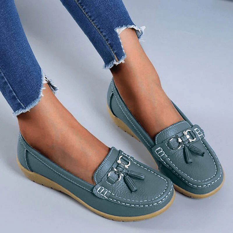 Anja | Mocassins Classiques Souples pour Femme