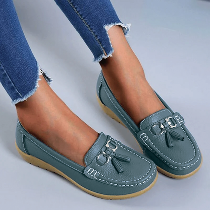 Anja | Mocassins Classiques Souples pour Femme