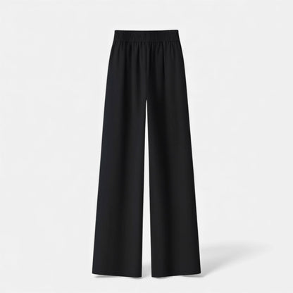 Faustine | Pantalon Large Taille Haute
