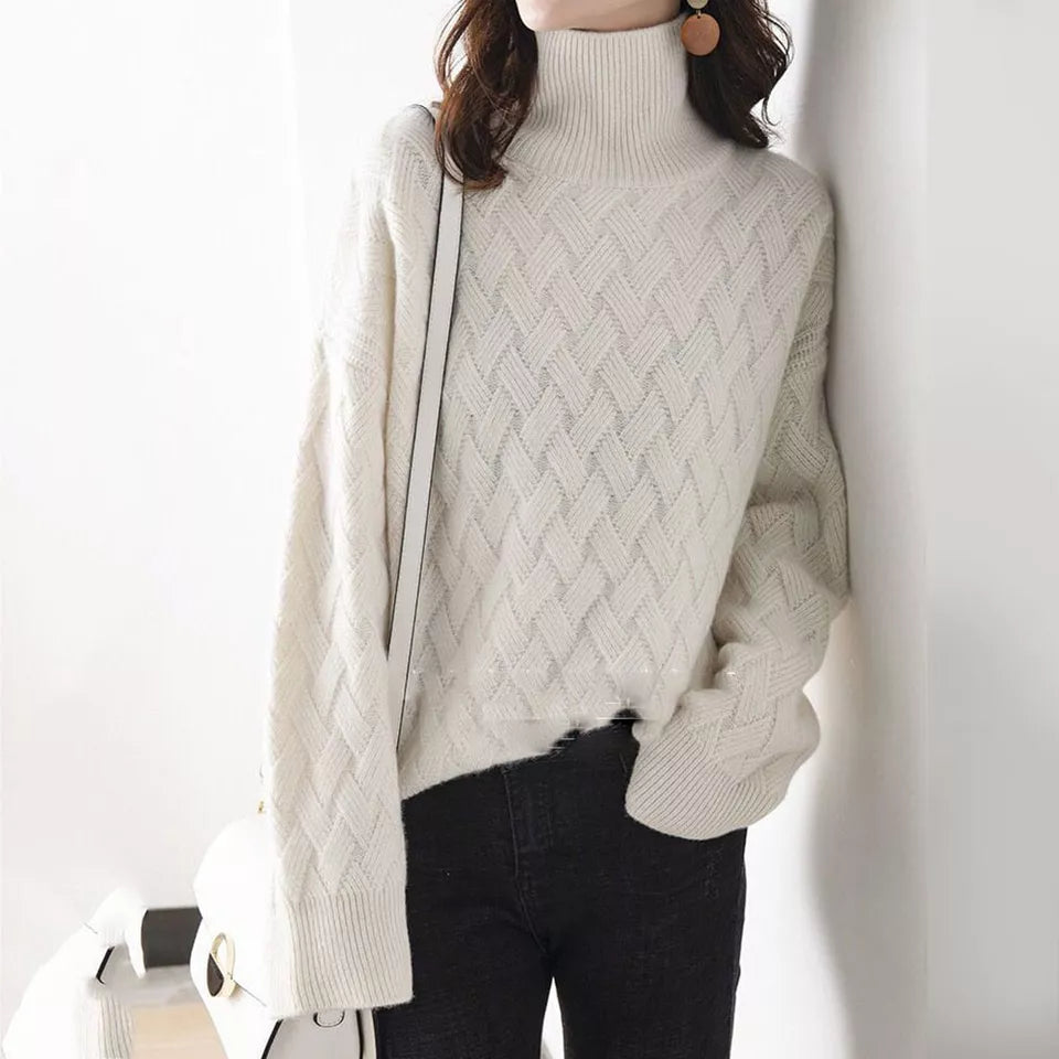 Perline | Pull Maille Fine Douce Col Rond