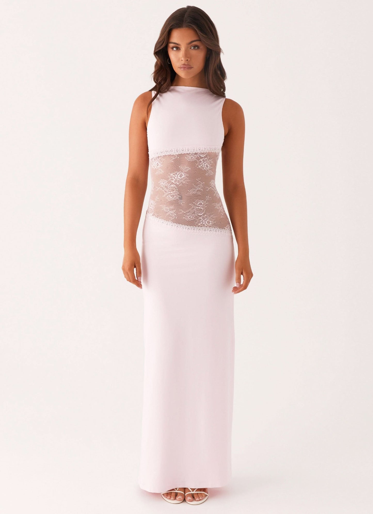 Lucinda | Robe Longue de Soirée Fleurie