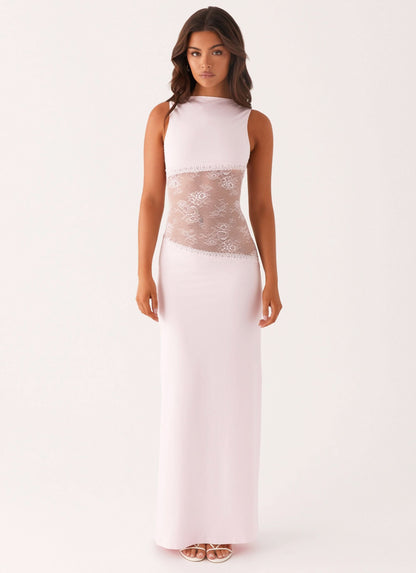 Lucinda | Robe Longue de Soirée Fleurie