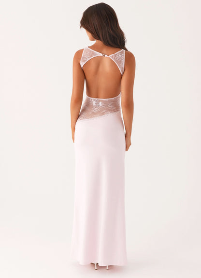 Lucinda | Robe Longue de Soirée Fleurie