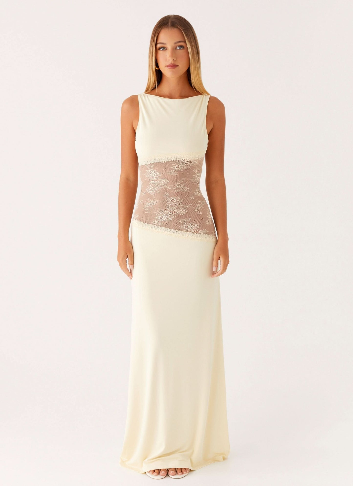 Lucinda | Robe Longue de Soirée Fleurie