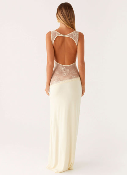 Lucinda | Robe Longue de Soirée Fleurie