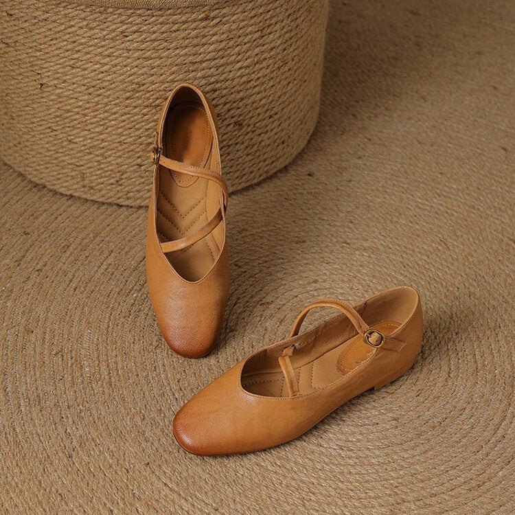 Mariane | Chaussures Mary Jane à Bride Boucle