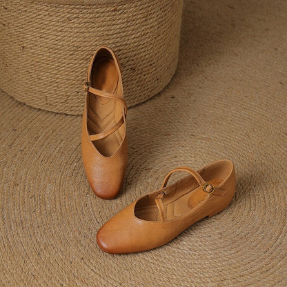 Mariane | Chaussures Mary Jane à Bride Boucle