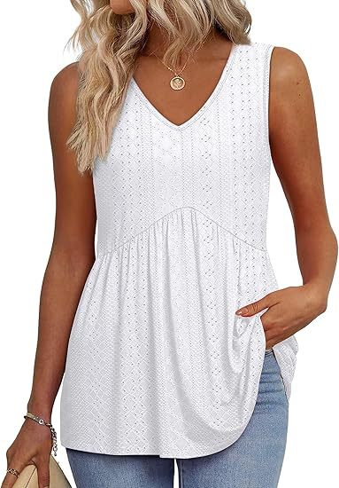 Chloé | Débardeur Fluide Sans Manches