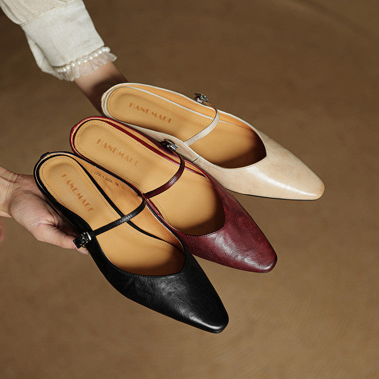 Elora | Ballerines Pointues à Bride Fine