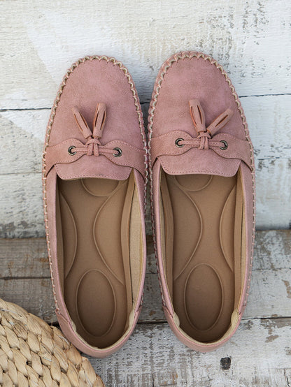 Reagan | Ballerines à Nœud Chic pour Femme