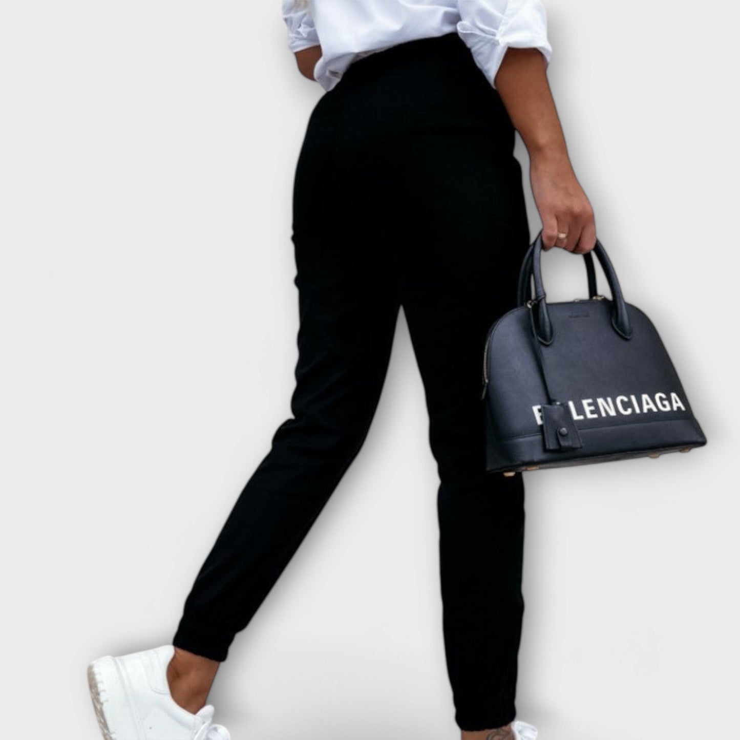 Mélanie | Pantalon Élastique Confort pour Quotidien
