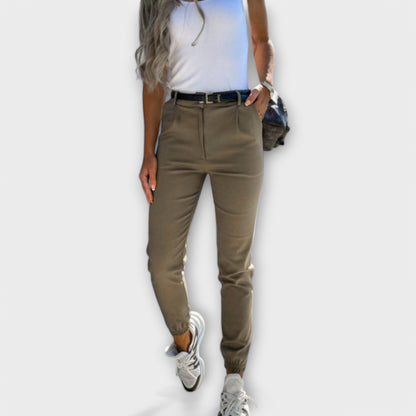 Mélanie | Pantalon Élastique Confort pour Quotidien