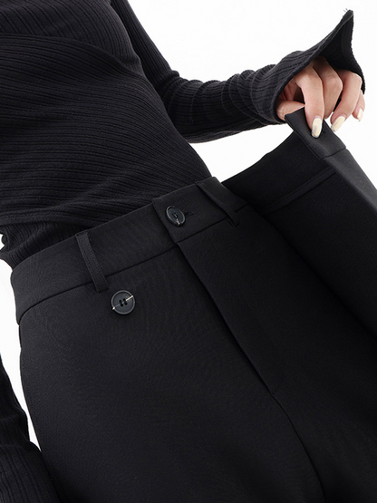 Naïg | Pantalon Large Ceinture Superposée