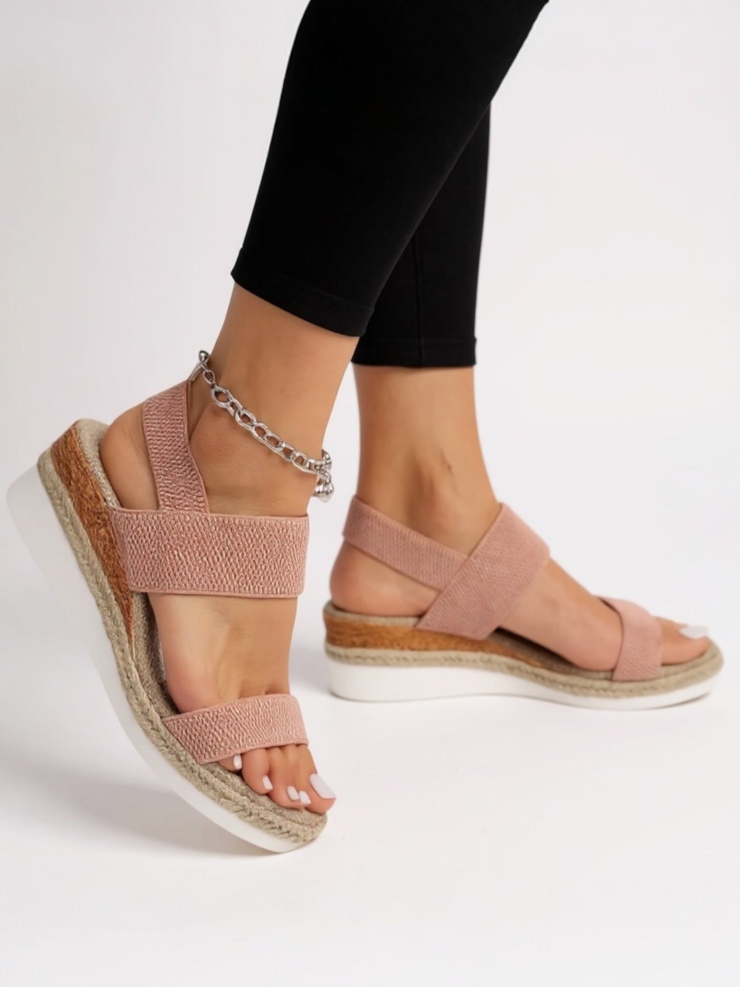 Sixtine | Sandales à Plateforme pour l'Été