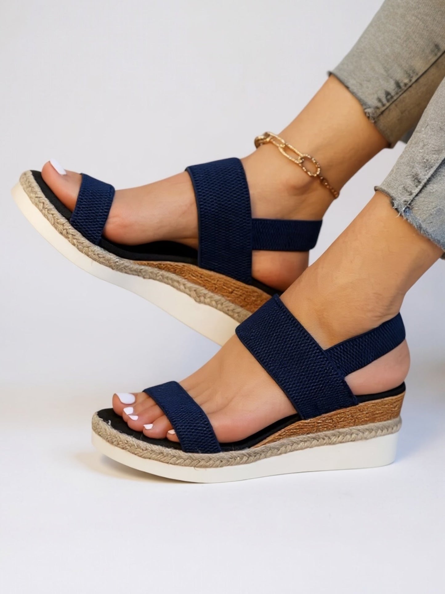 Sixtine | Sandales à Plateforme pour l'Été