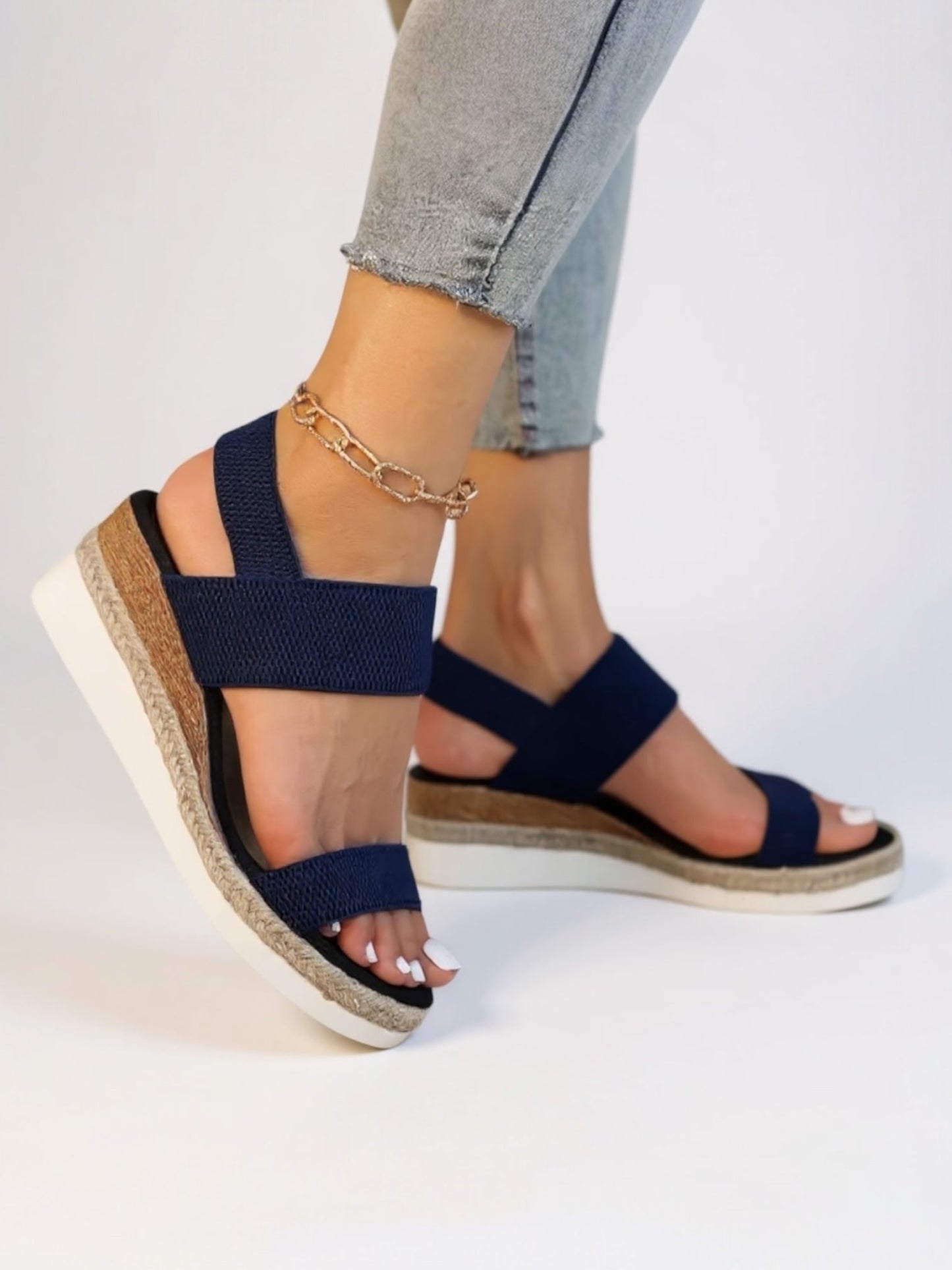 Sixtine | Sandales à Plateforme pour l'Été