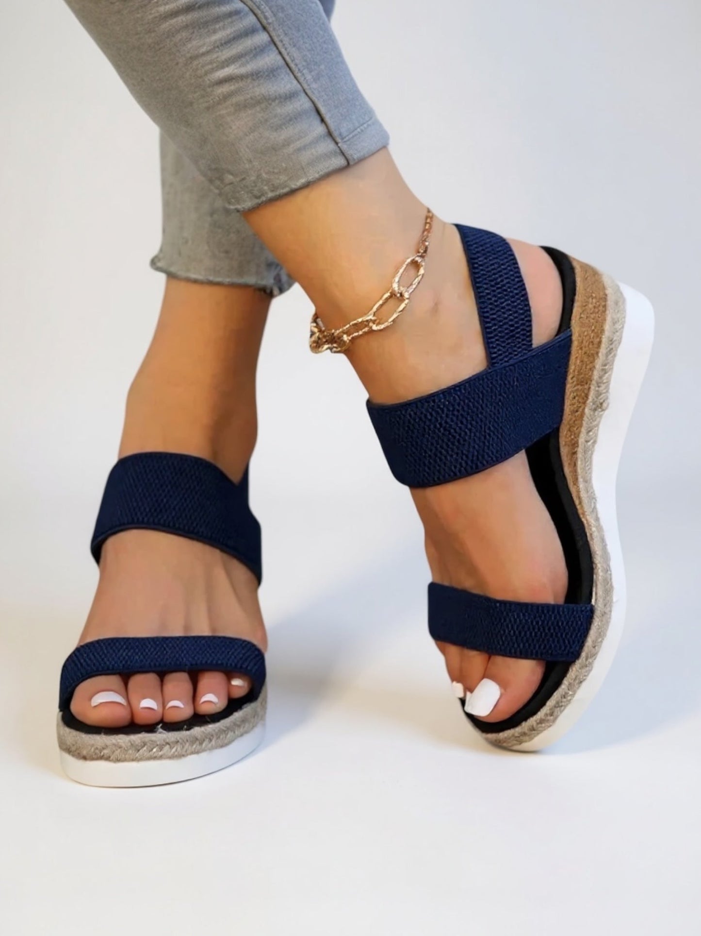 Sixtine | Sandales à Plateforme pour l'Été