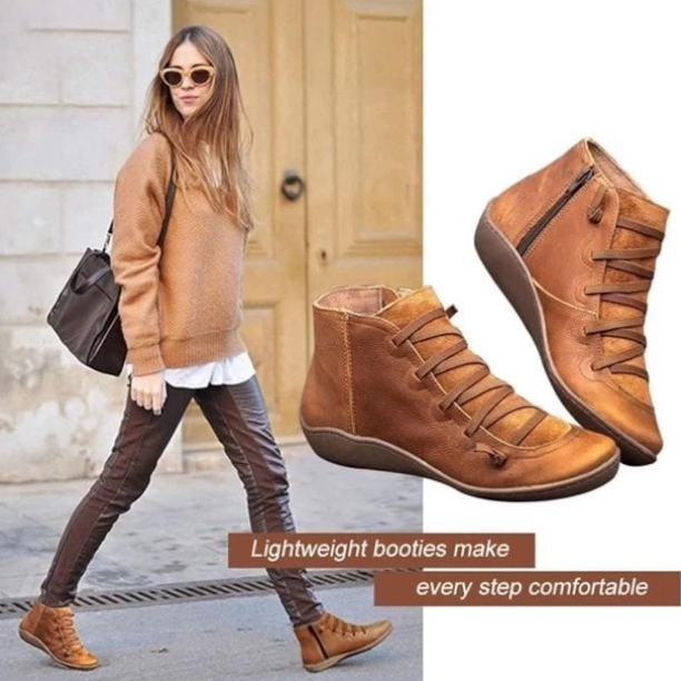 Merline | Bottines Confort Doublure Douce