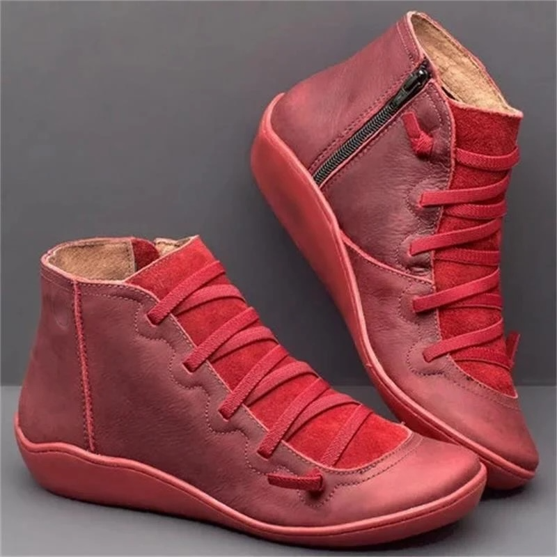 Merline | Bottines Confort Doublure Douce