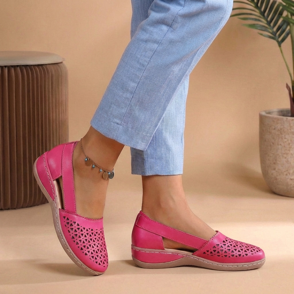 Nora | Chaussures Ajourées à Enfiler