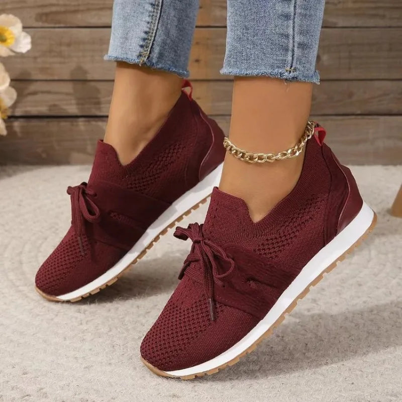 Maëlys | Baskets Colorées Décontractées