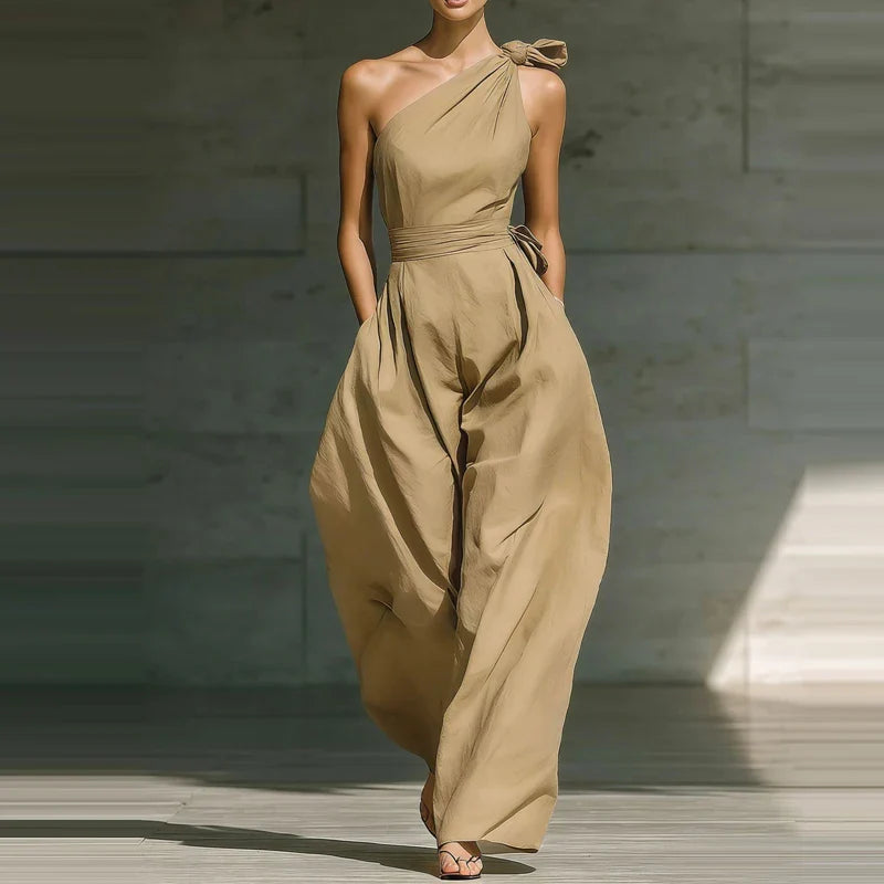 Éléonore | Combinaison Asymétrique Taille Nouée
