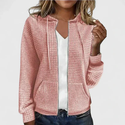 Maëlise | Gilet Long Drapé Fluide