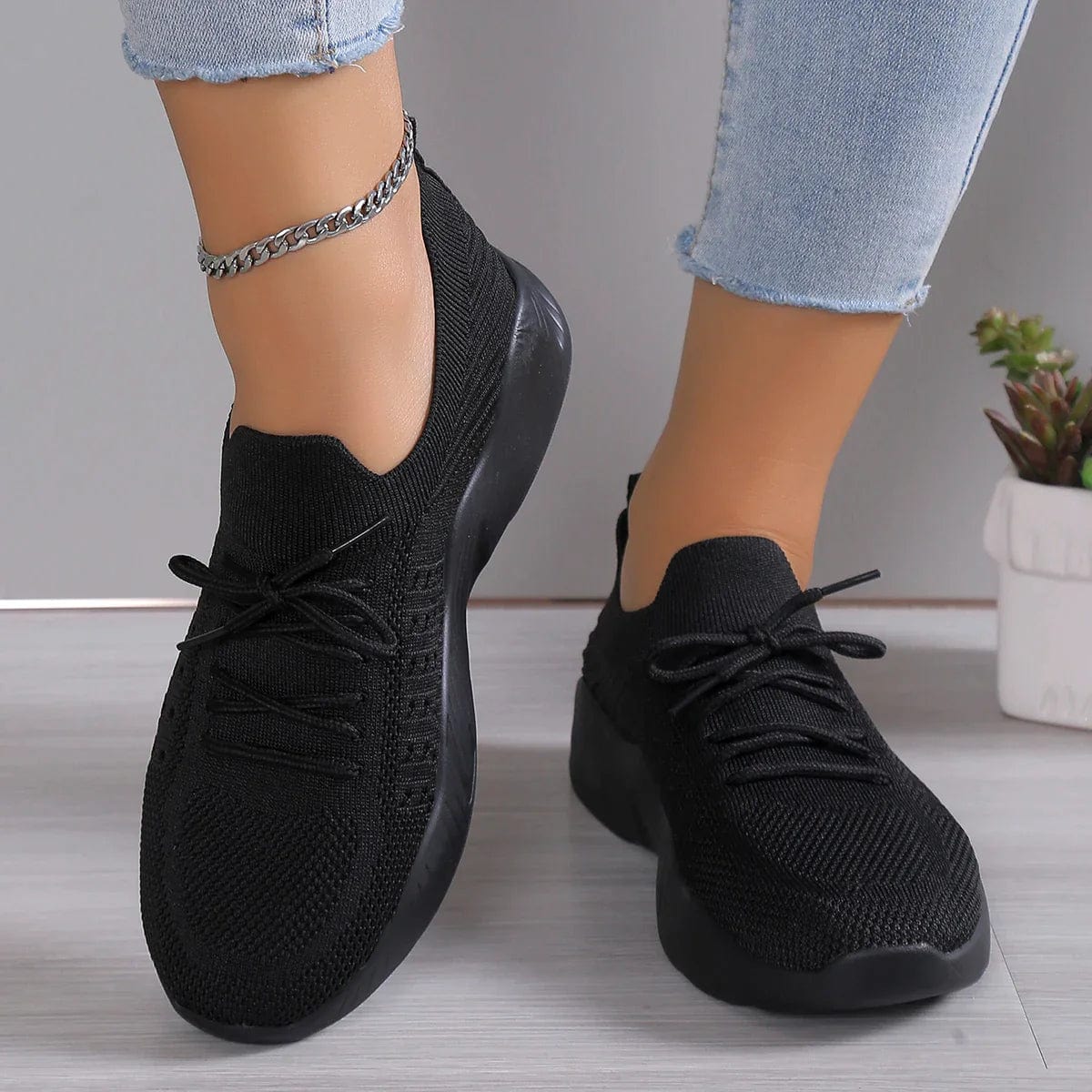 Cecily | Baskets Légères Confort pour Femme