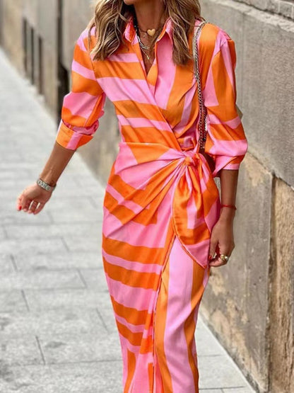 Florine | Robe Longue d'Été Fleurie