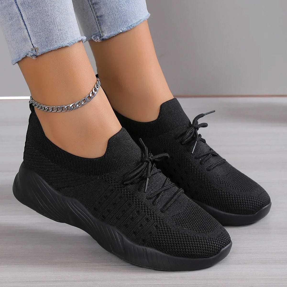 Cecily | Baskets Légères Confort pour Femme