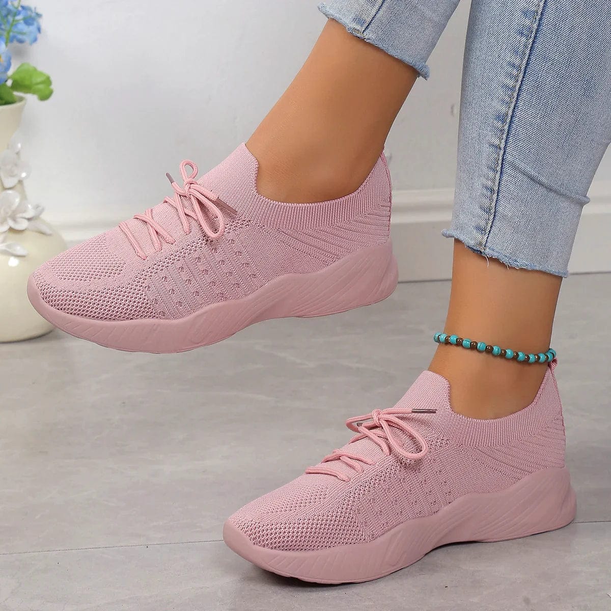 Cecily | Baskets Légères Confort pour Femme
