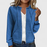 Maëlise | Gilet Long Drapé Fluide