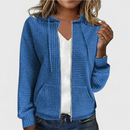 Maëlise | Gilet Long Drapé Fluide