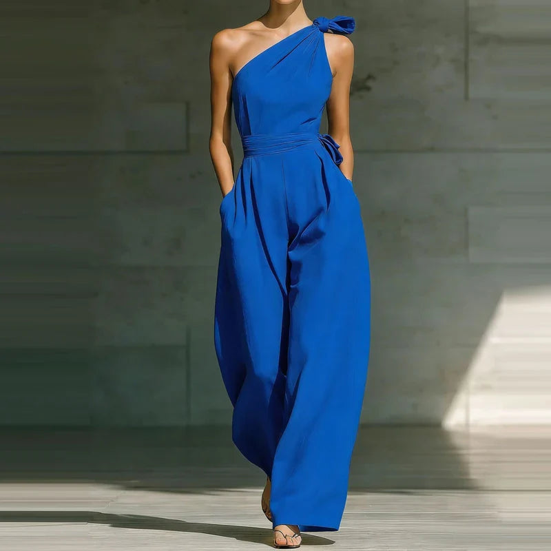Éléonore | Combinaison Asymétrique Taille Nouée