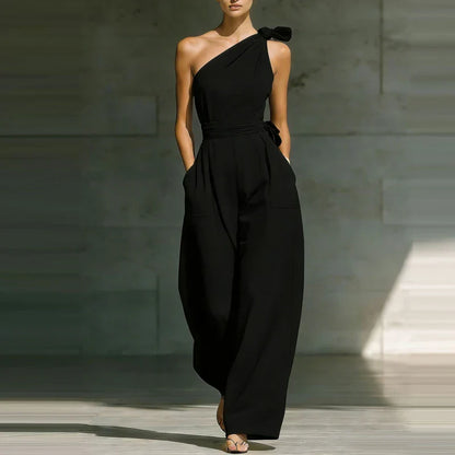 Éléonore | Combinaison Asymétrique Taille Nouée