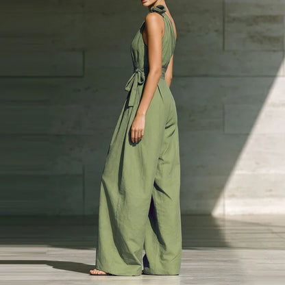 Éléonore | Combinaison Asymétrique Taille Nouée