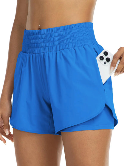 Andrea | Short Taille Haute Sport Chic