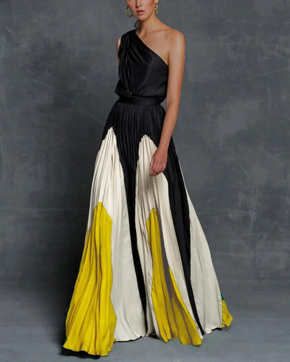 Bérengère | Robe Longue Cérémonie Épaule Dénudée