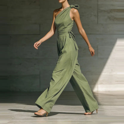 Éléonore | Combinaison Asymétrique Taille Nouée
