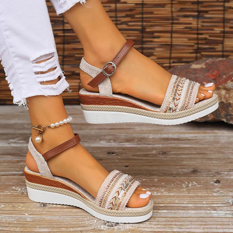 Apolline | Sandales à Brides Ajustables pour le Quotidien
